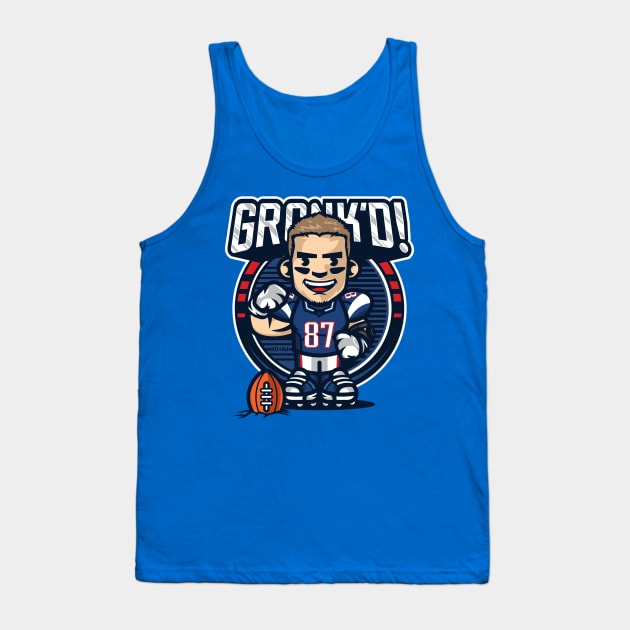 GRONK'D Tank Top by KDNJ